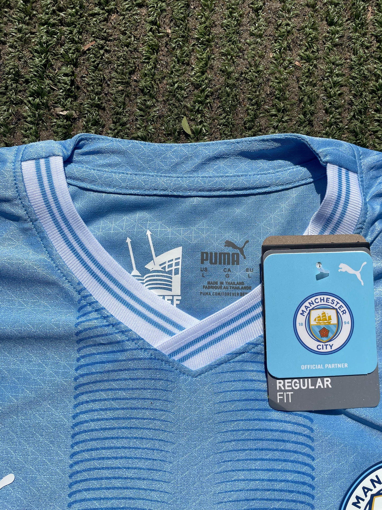 Manchester City Home Jersey temporada 2024